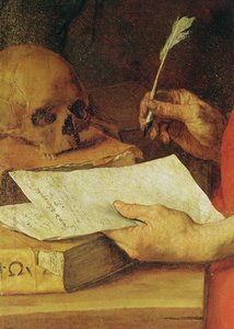 St. Jerome (detail)